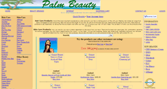 Desktop Screenshot of palmbeauty.com